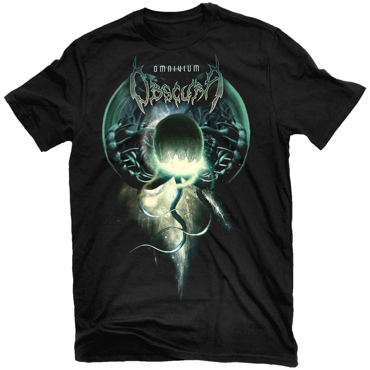 OBSCURA Omnivium T-Shirt NEW! Relapse Records TS4201