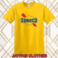Sunoco Oil Racing Car Team Men's Yellow Size S - 5XL