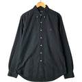 Ralph Lauren Slim Fit Long Sleeve Button Down Shirt Men L Japan