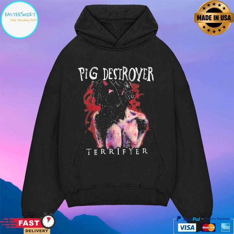Pig Destroyer Terrifyer T-shirts