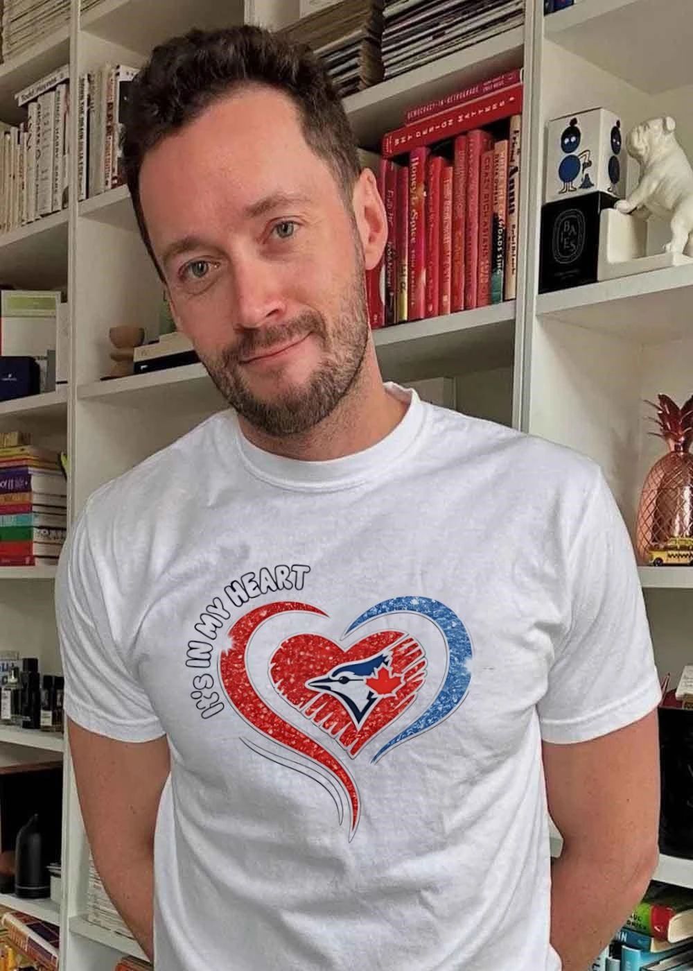 It’s in My Heart Toronto Blue Jays T-Shirt