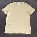 Calvin Klein Mens L Short-Sleeve Supima Cotton Soft Interlock T-Shirt Parsnip