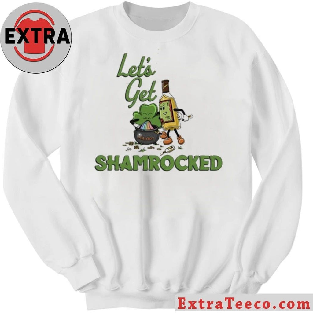 Jeppson’s Malört St. Patrick’s Day Let’s Get Shamrocked Shirt