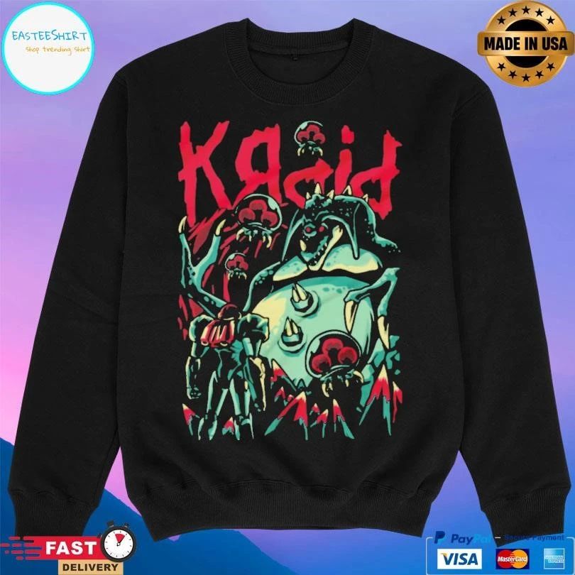 Kraid Freak On A Planet T-shirts