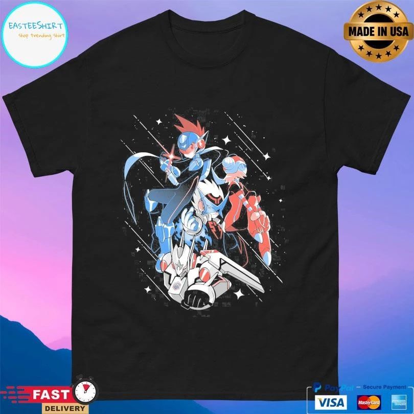 Star Force Mega Man T-shirts