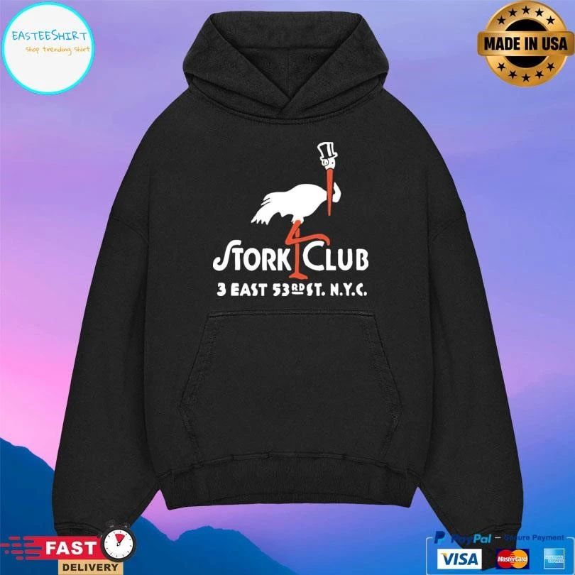 Stork Club 3 East 53rd St N.Y.C T-shirts