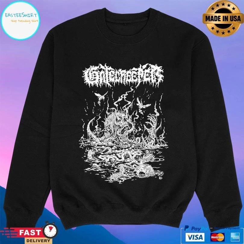 Gatecreeper Deserted T-shirts