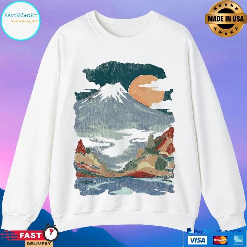 Nature’s Palette Vintage T-shirts