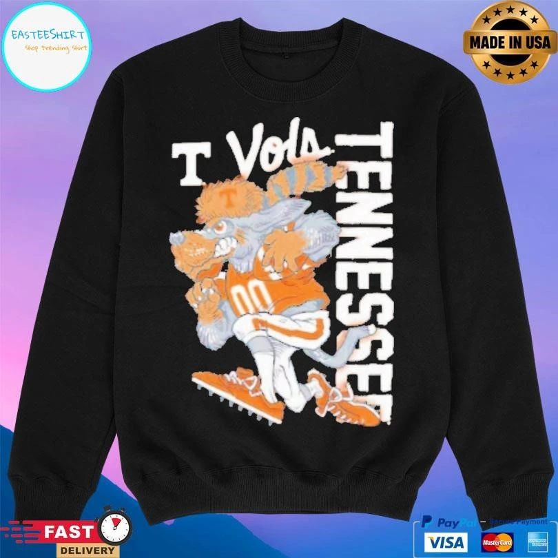 Tennessee Volunteers Sketched Mascot T-shirts