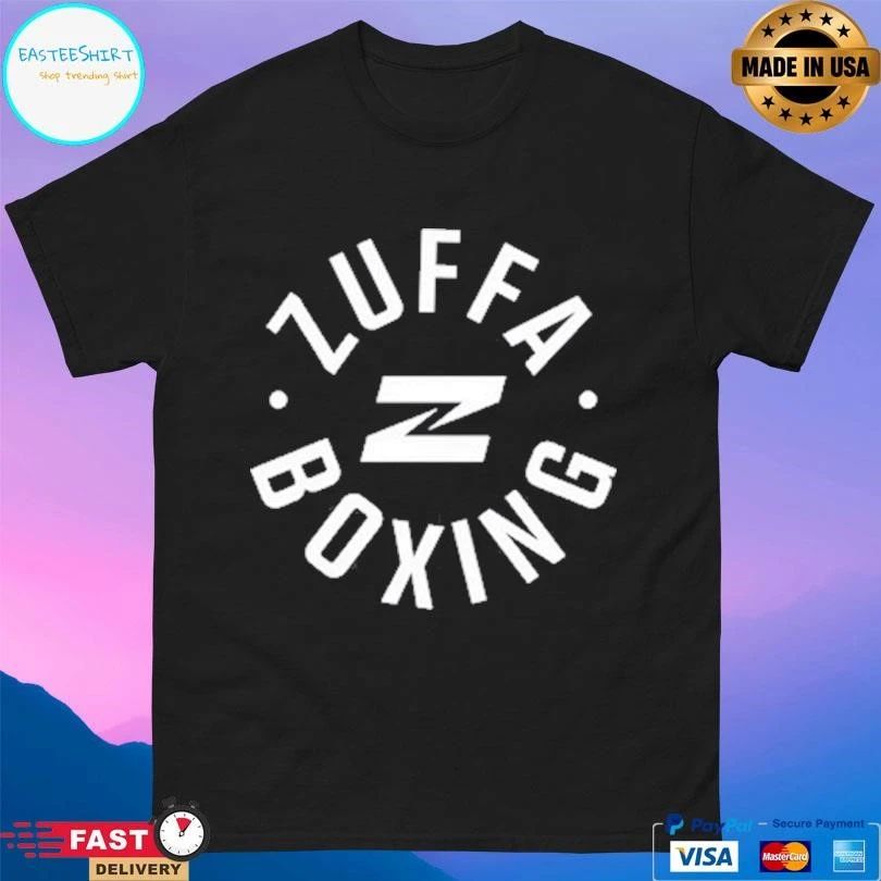 Zuffa Boxing Ring Walk Logo T-shirts