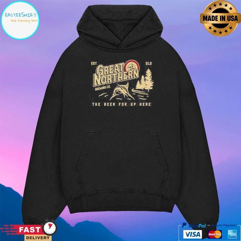 Great Northern Brewing Co The Beer For Up Here Est Qld T-shirts