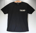 Trump 47 Black w/ Graphic Print Camo Style Large T-Shirt