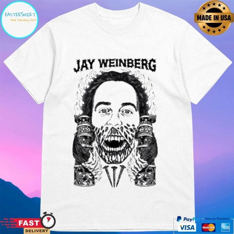 Jay Weinberg X Death Traitors Collab T-shirts