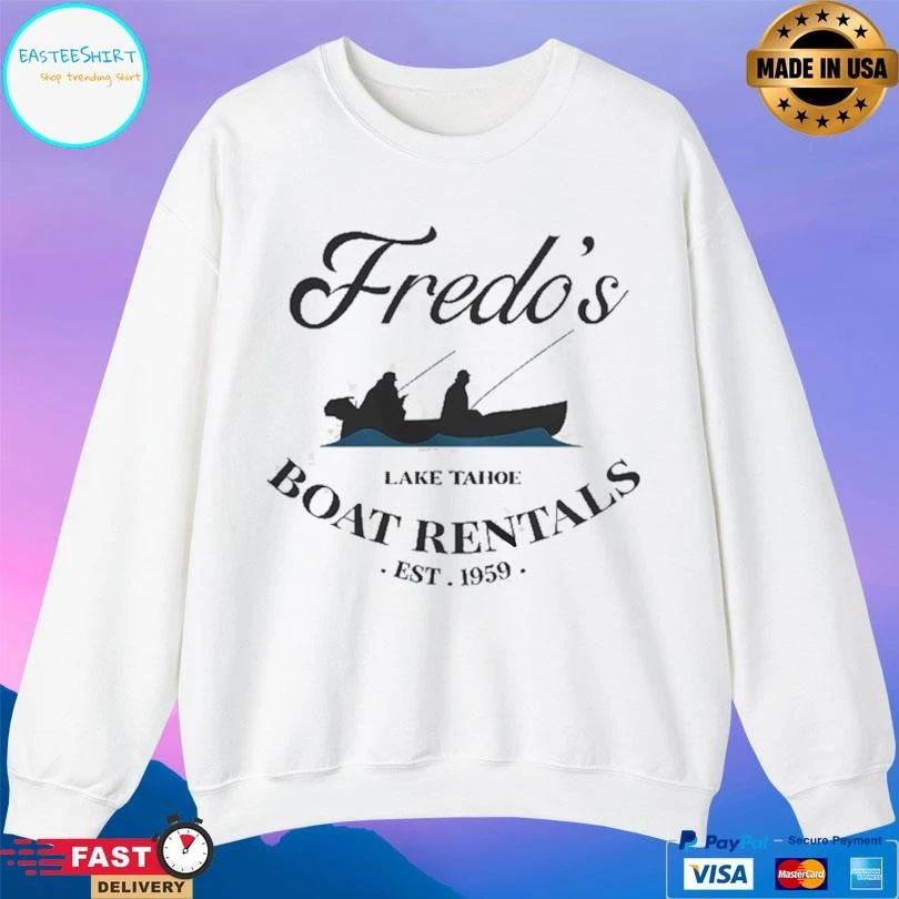 Fredo’s Lake Tahoe Boat Rentals Est 1959 T-shirts