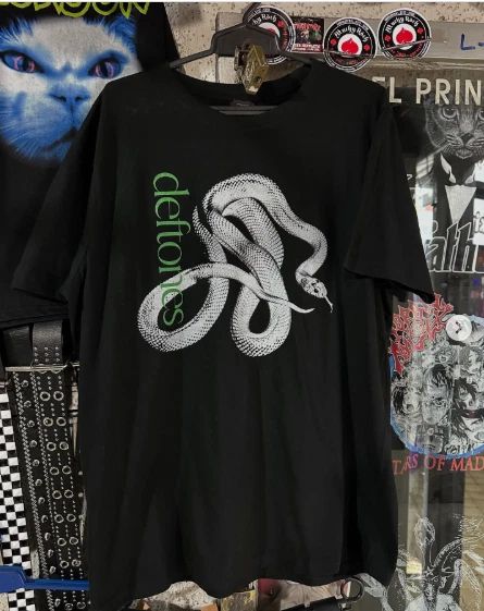 Deftones Private Music Logo Snake T Shirt All Size S-5Xl