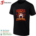Jalen Brunson NY Knicks 2026 Champions Royal Hoops King of the Court Throne T-shirt