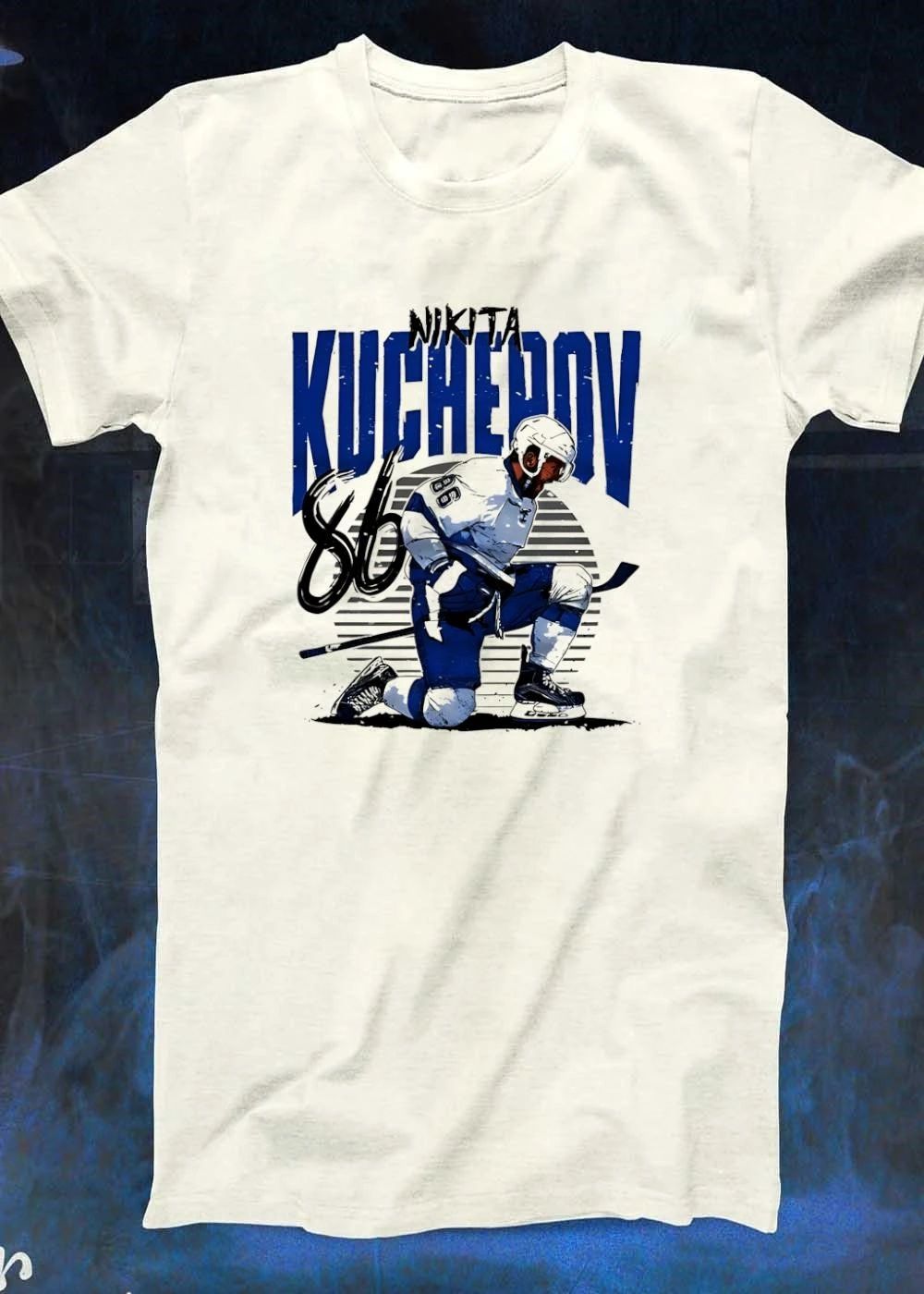 Nikita Kucherov 86 Celebrating Tampa Bay Lightning T-Shirt