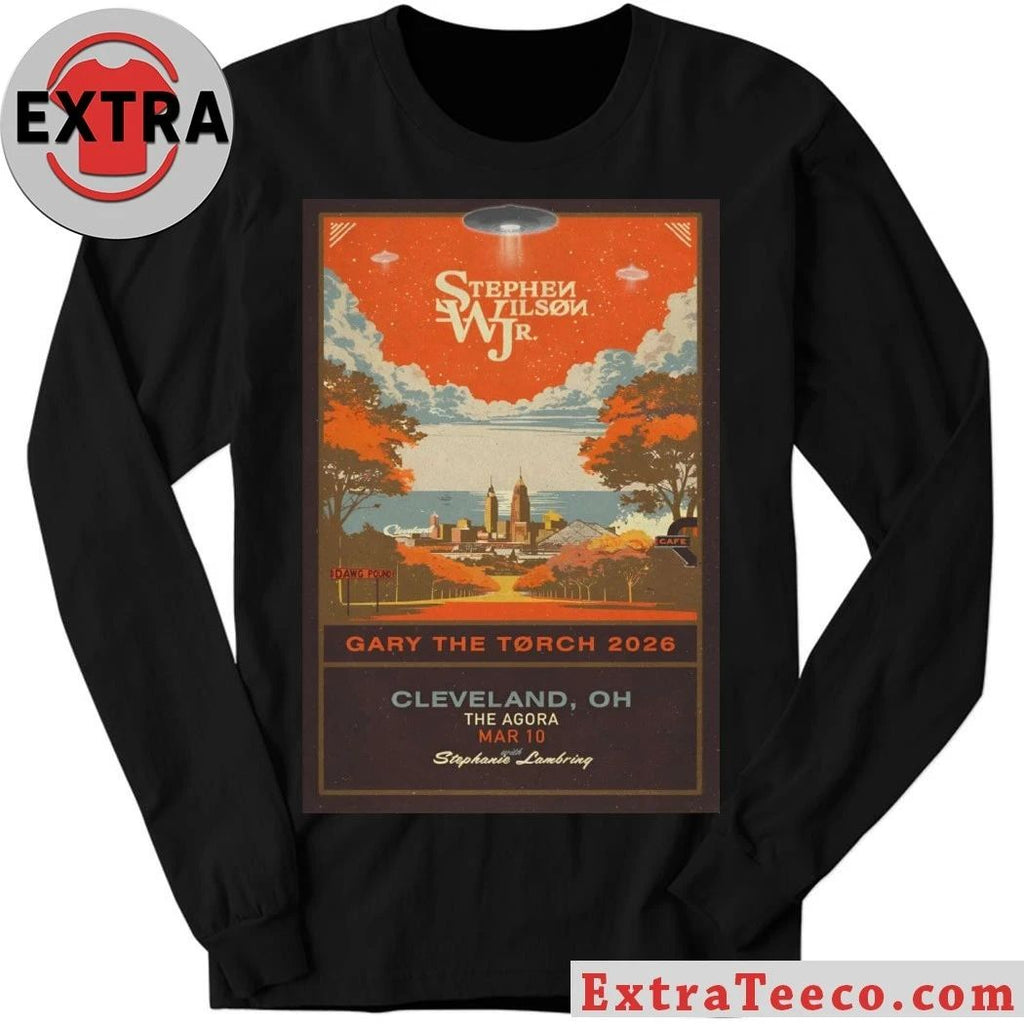 Stephen Wilson JR. Agora Theatre In Cleveland OH Mar 10 2026 Poster Shirt