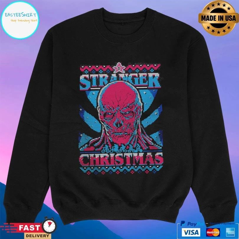 Stranger Ugly Christmas 2025 T-shirts