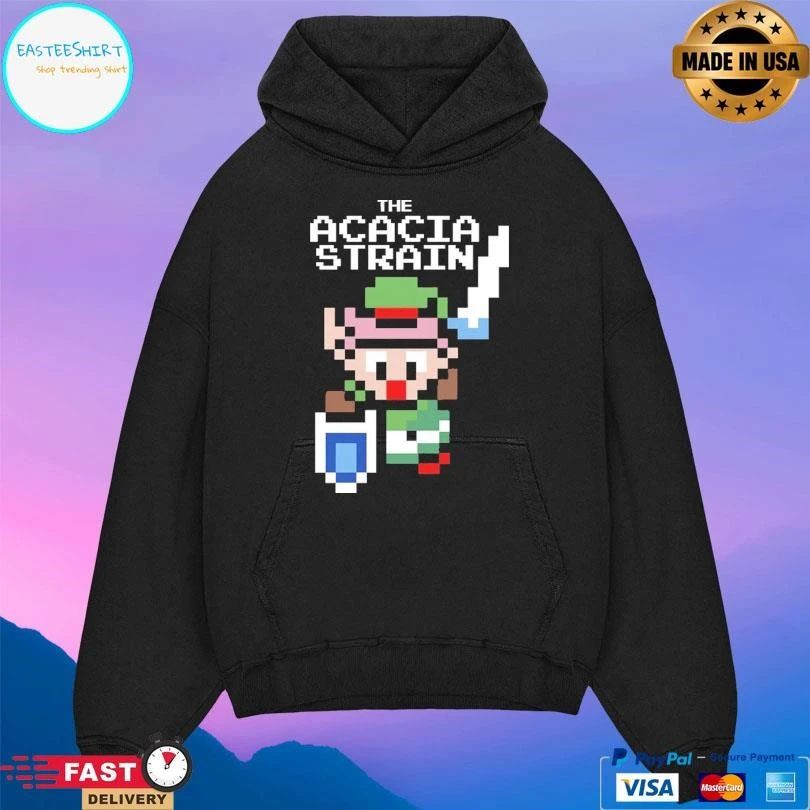 The Acacia Strain 8-bit T-shirts