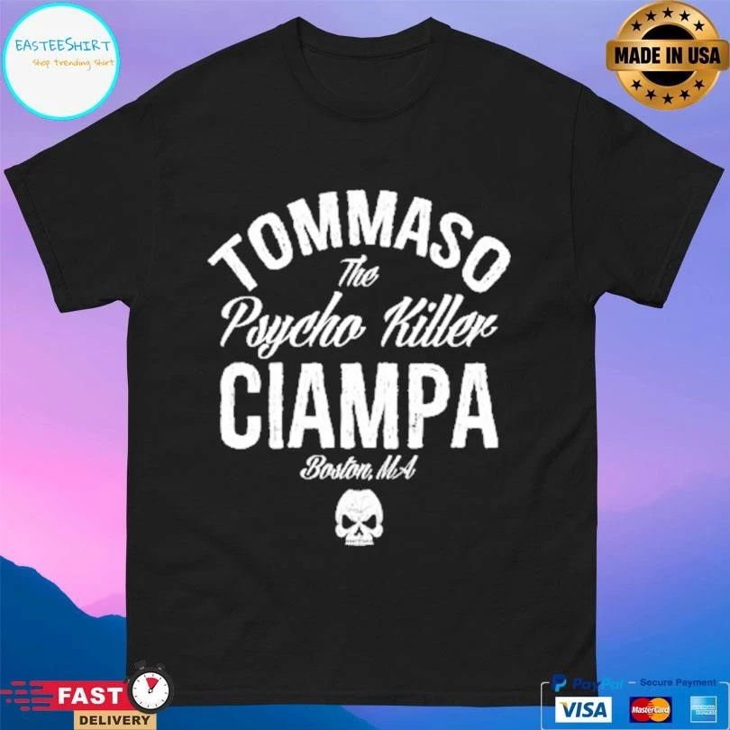 Tommaso Ciampa The Psycho Killer Boston Ma T-shirts