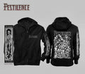 PESTILENCE - Exitivm -- Official sweatshirt zipper