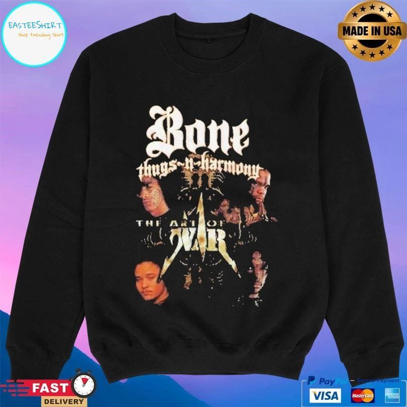 Bone Thugs-N-Harmony Art Of War T-shirts