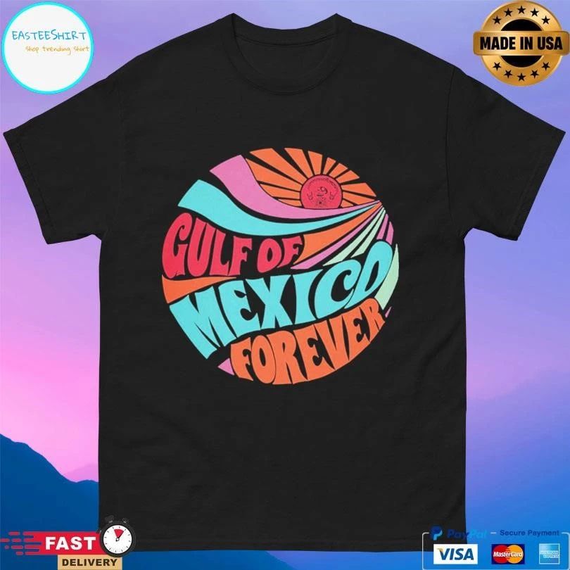 Gulf Of Mexico Forever Vintage T-shirts