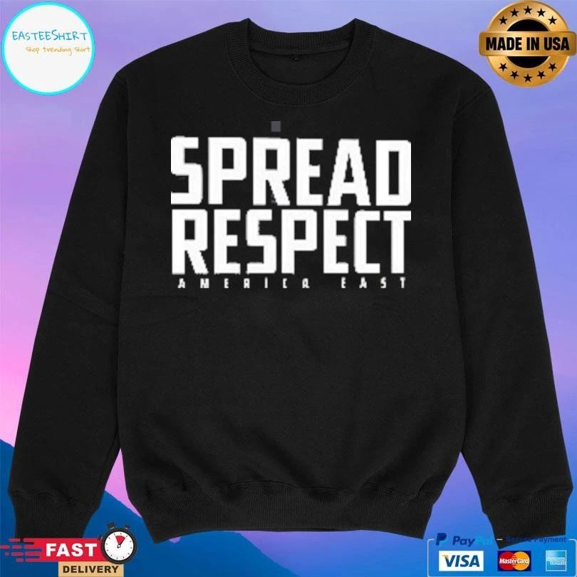 Spread Respect America East T-shirts