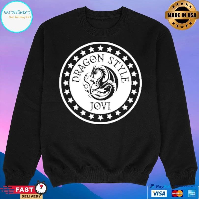 Dragon Style Jovi Logo T-shirts