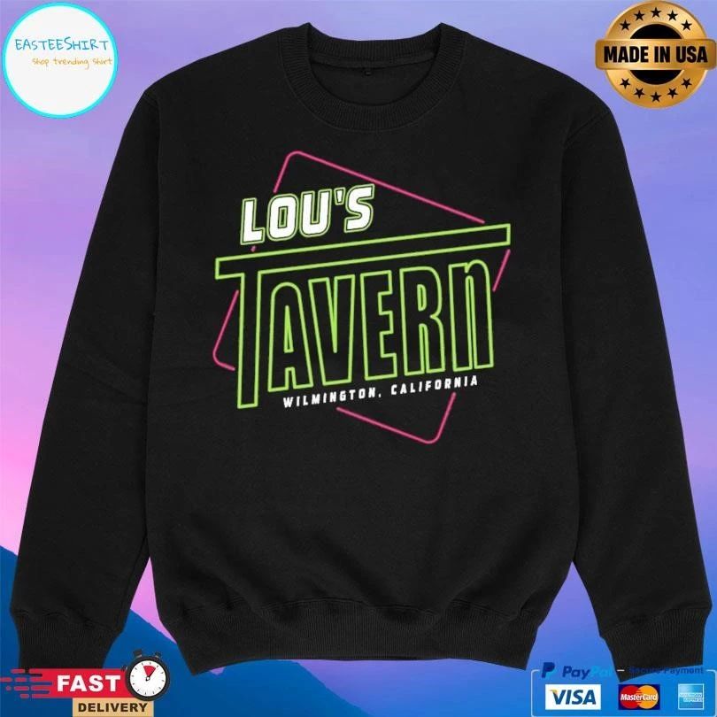 Lou’s Tavern Wilmington California T-shirts