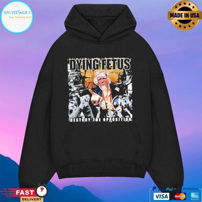 Dying Fetus Destroy The Opposition T-shirts