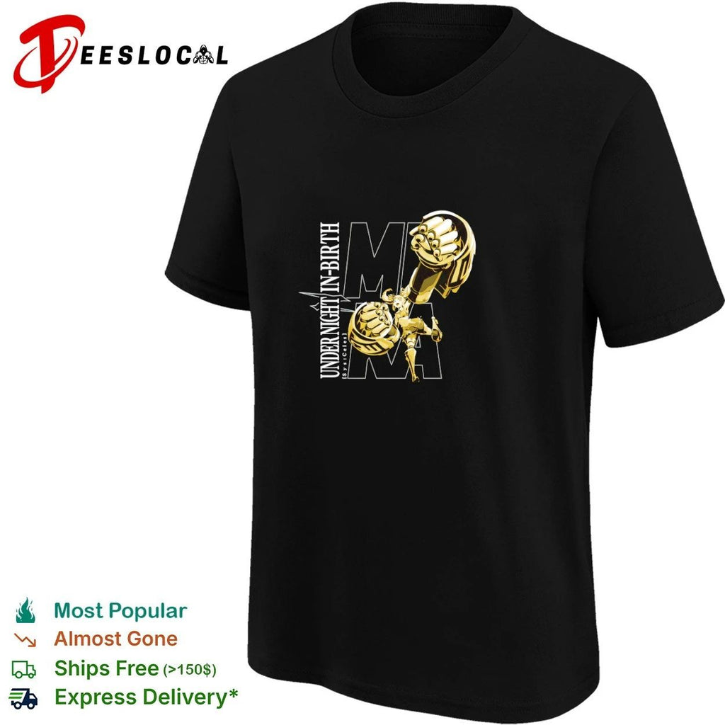 Under Night In-Birth Sys Celes fighting game T-shirt