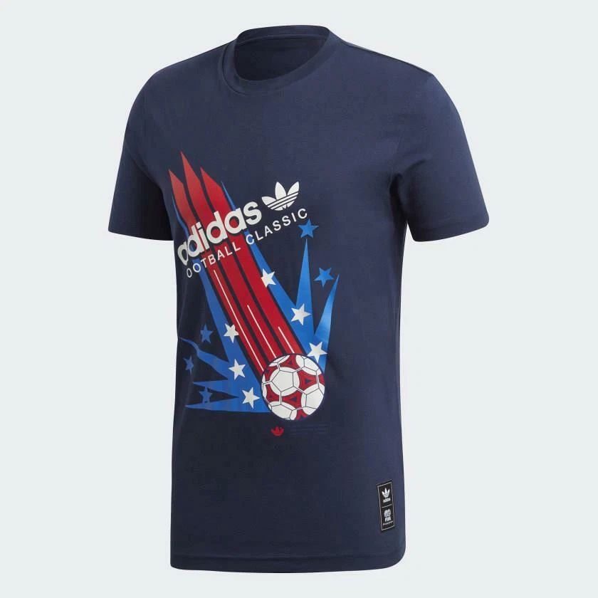 Adidas Originals 94 Ad Poster World Cup T-Shirt Men's Small Medium Large BNWT