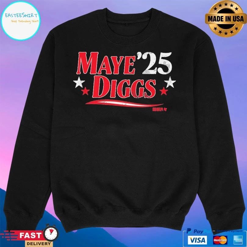Drake Maye-Stefon Diggs ’25 T-shirts