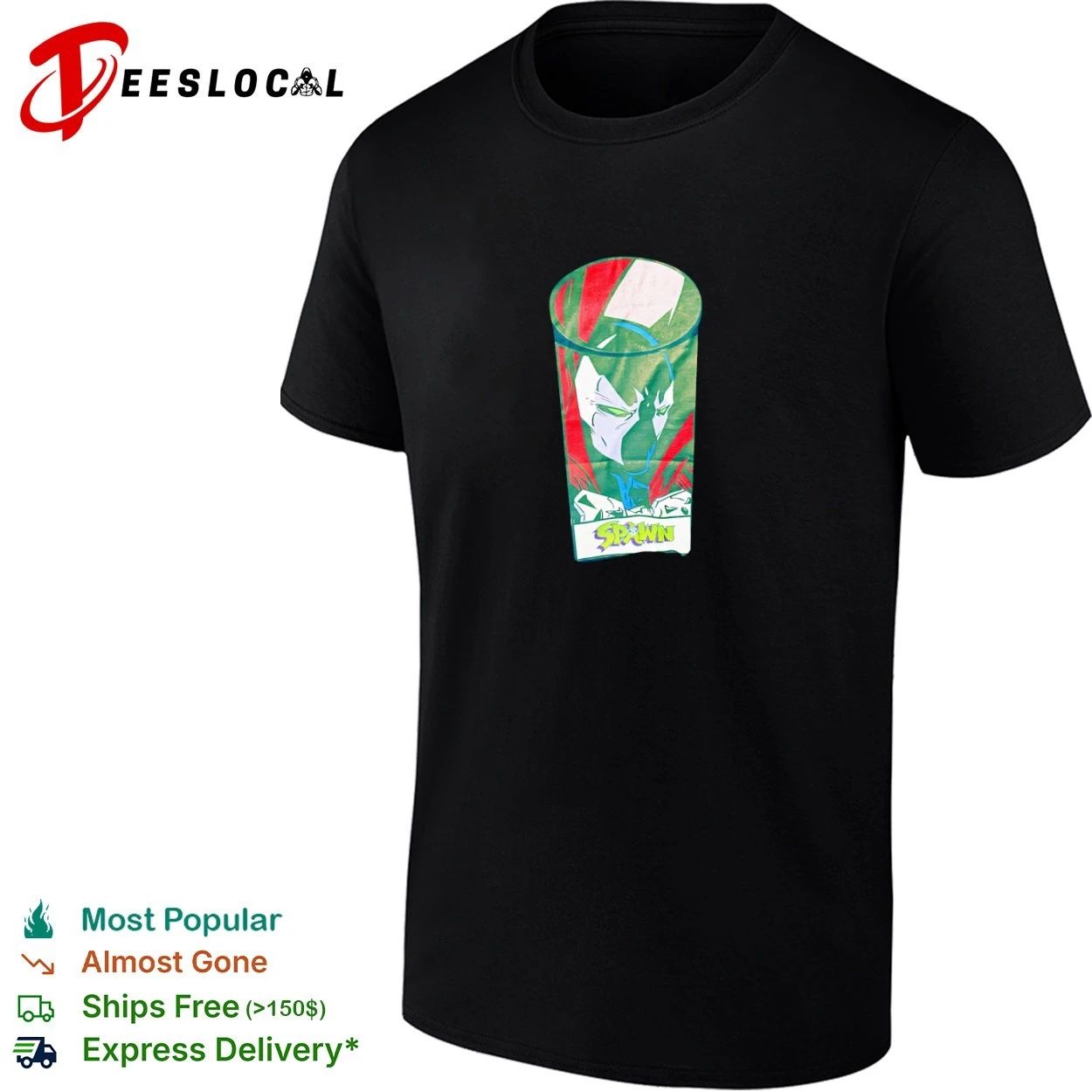 Spawn Comic Book Character Image Comics T-shirt
