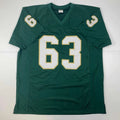 Mike Singletary Baylor Green Reprint Jersey