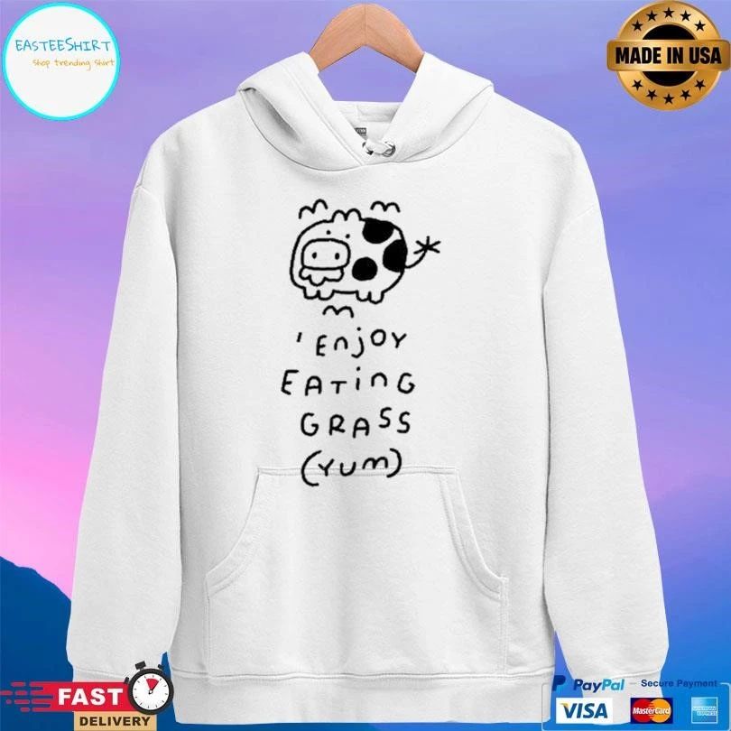 Enjoy Eating Grass Yum T-shirts