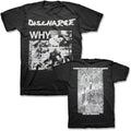 2 Sides Discharge Band Why Album Shirt Black Unisex S-5XL