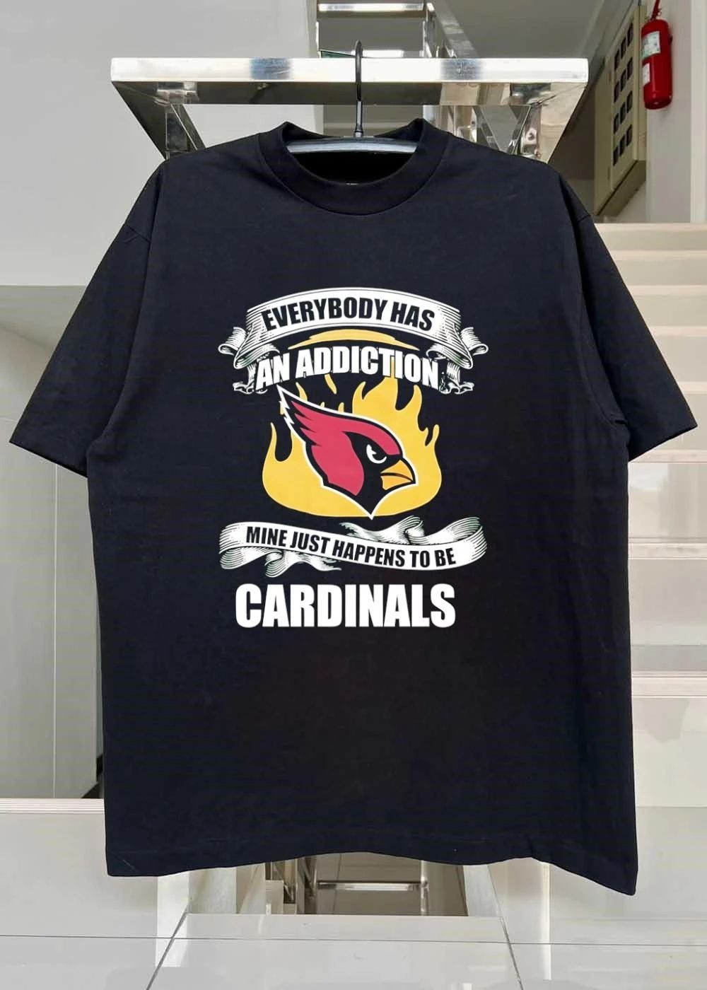 Everybody Has an Addiction Mine Just Happens to be Arizona Cardinals T-Shirt
