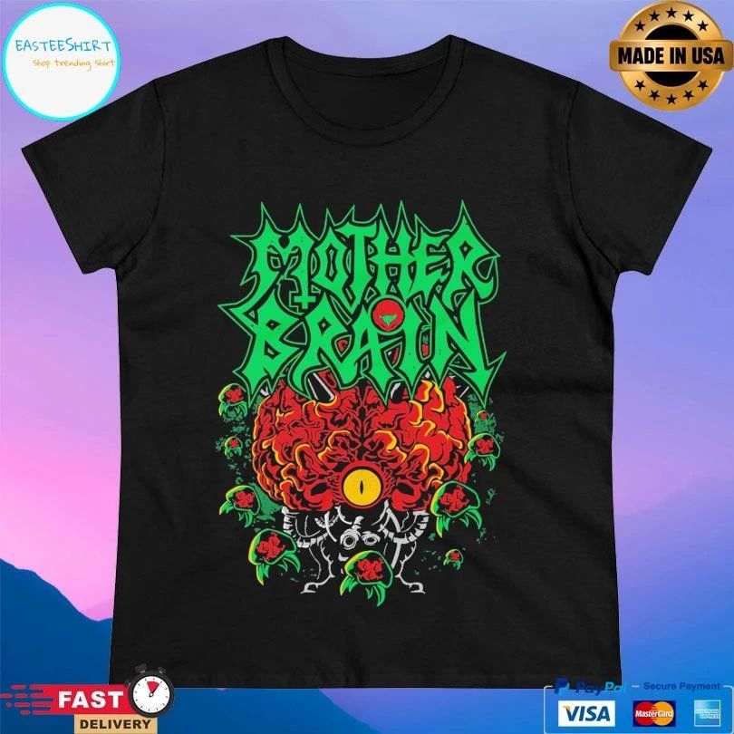 Mother Brain Warath From Mother T-shirts