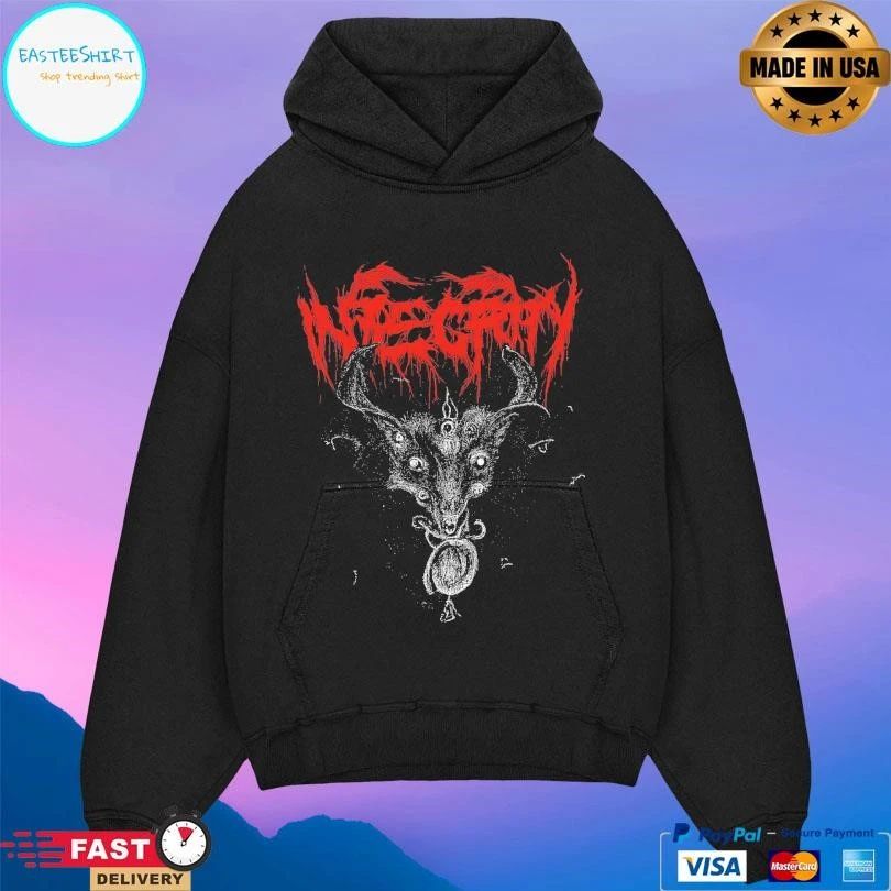 Integrity Humanity Is The Devil T-shirts