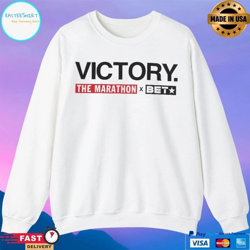 Victory The Marathon X Bet T-shirts