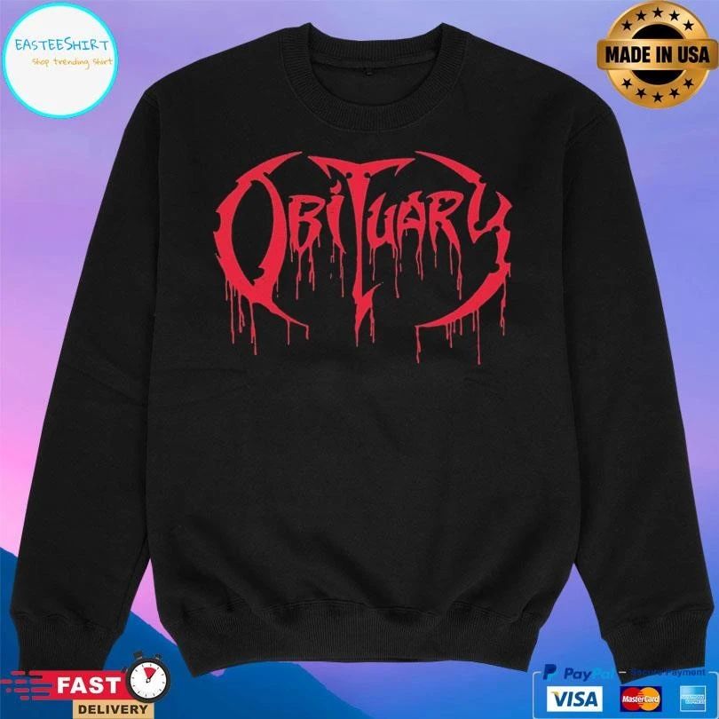 Obituary Cause Of Death Logo T-shirts