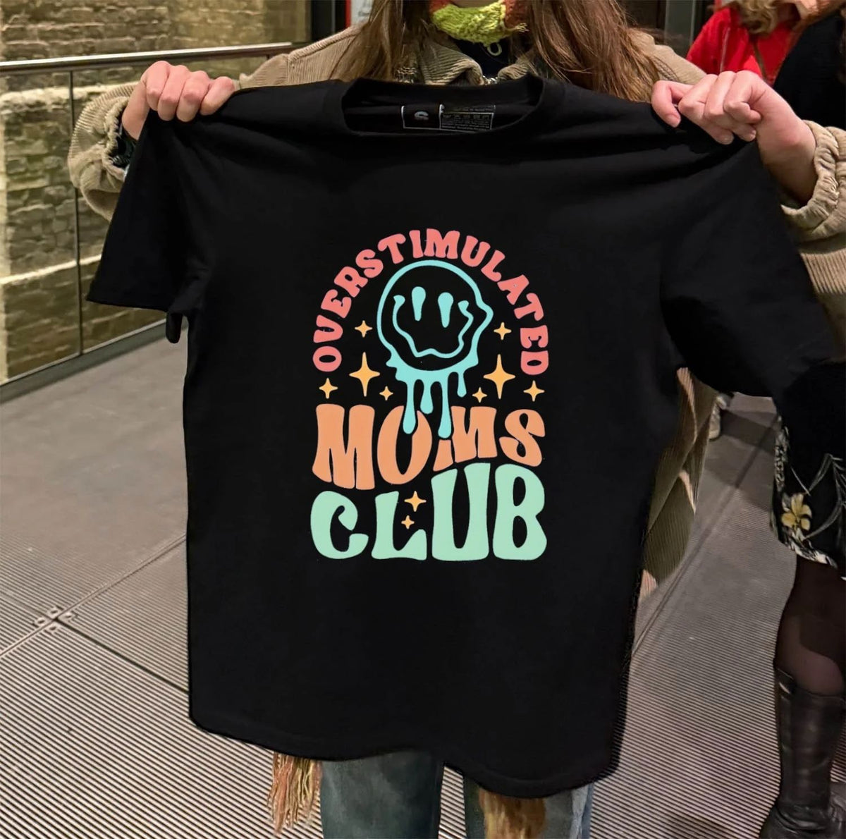 Overstimulated Moms Club Overstimulated Moms Club Overstimulated Moms Club shirt