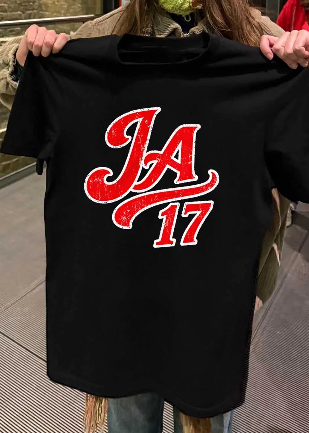 JA 17 Logo Apparel Represent Your Passion for the Star Player T-Shirt