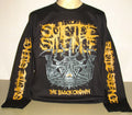 Suicide Silence Black Crown Long Sleeve T-Shirt Size S M L XL 2XL 3XL Deathcore