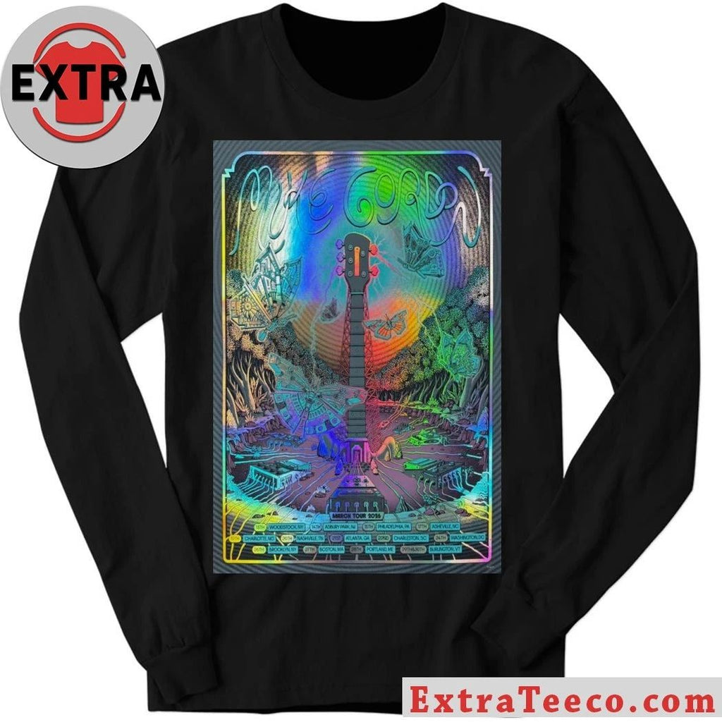 Original Mike Gordon Mar 17 2026 Poster Asheville NC Shirt