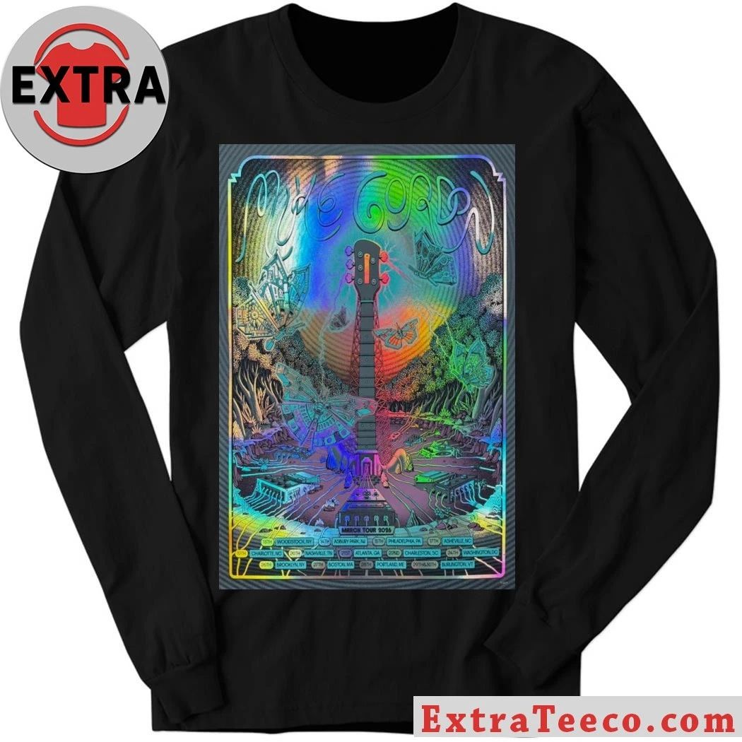 Original Mike Gordon Mar 17 2026 Poster Asheville NC Shirt