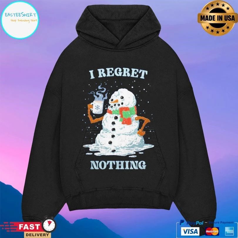 I Regret Nothing Christmas 2025 T-shirts